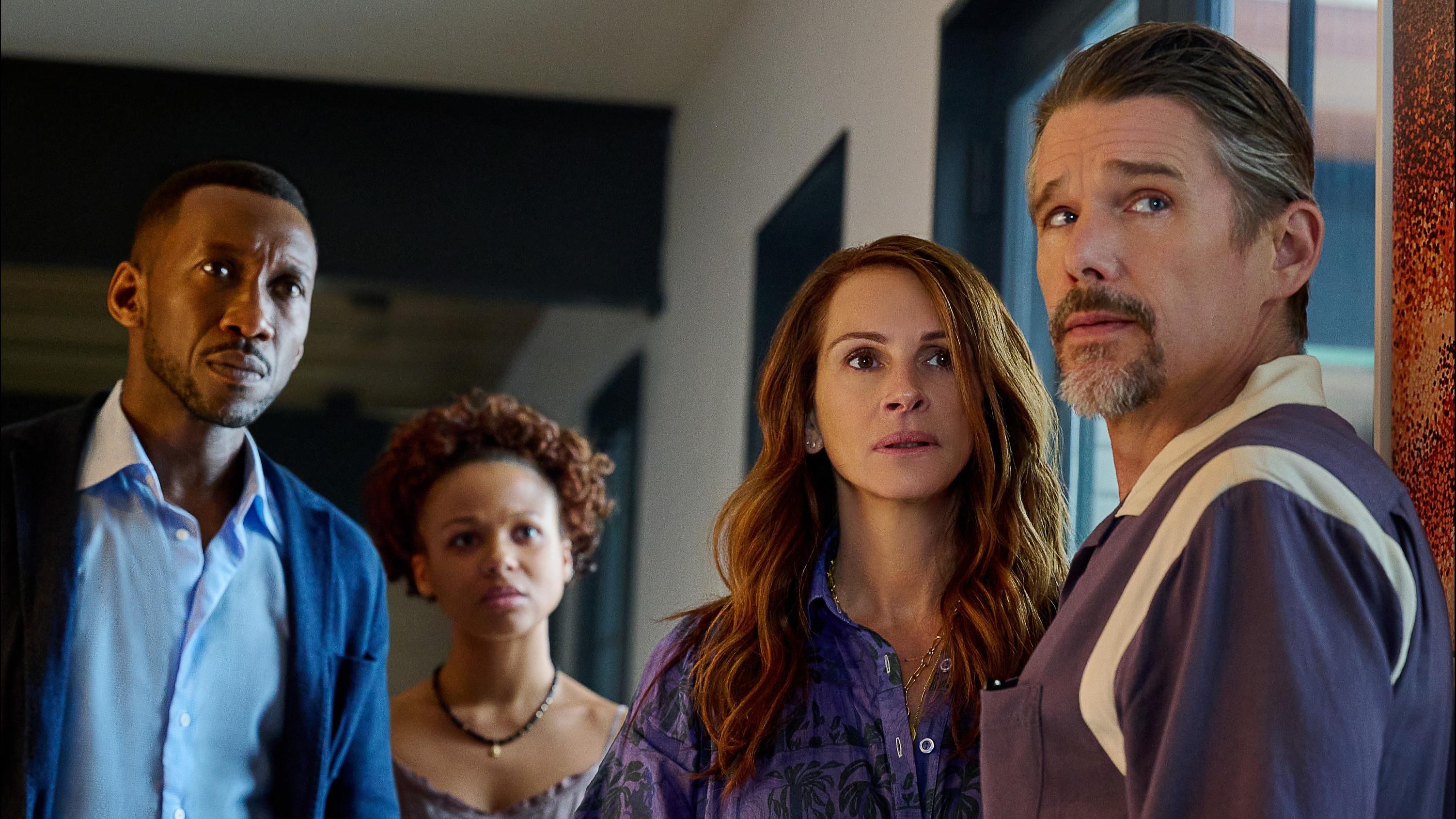 Cropped leave the world behind