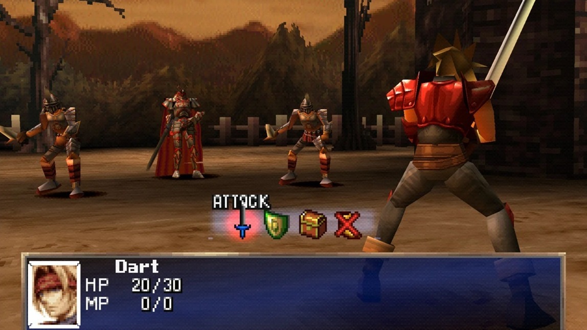 Cropped legend of dragoon