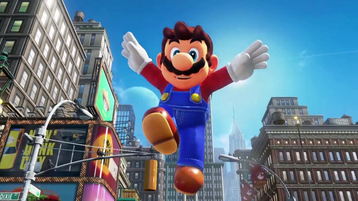 Cropped mario odyssey