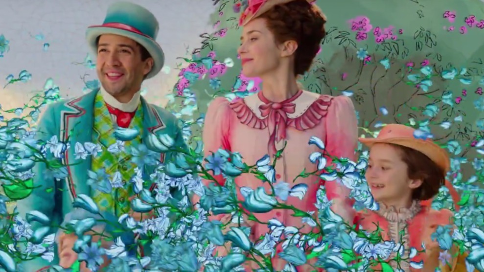 Cropped mary poppins returns