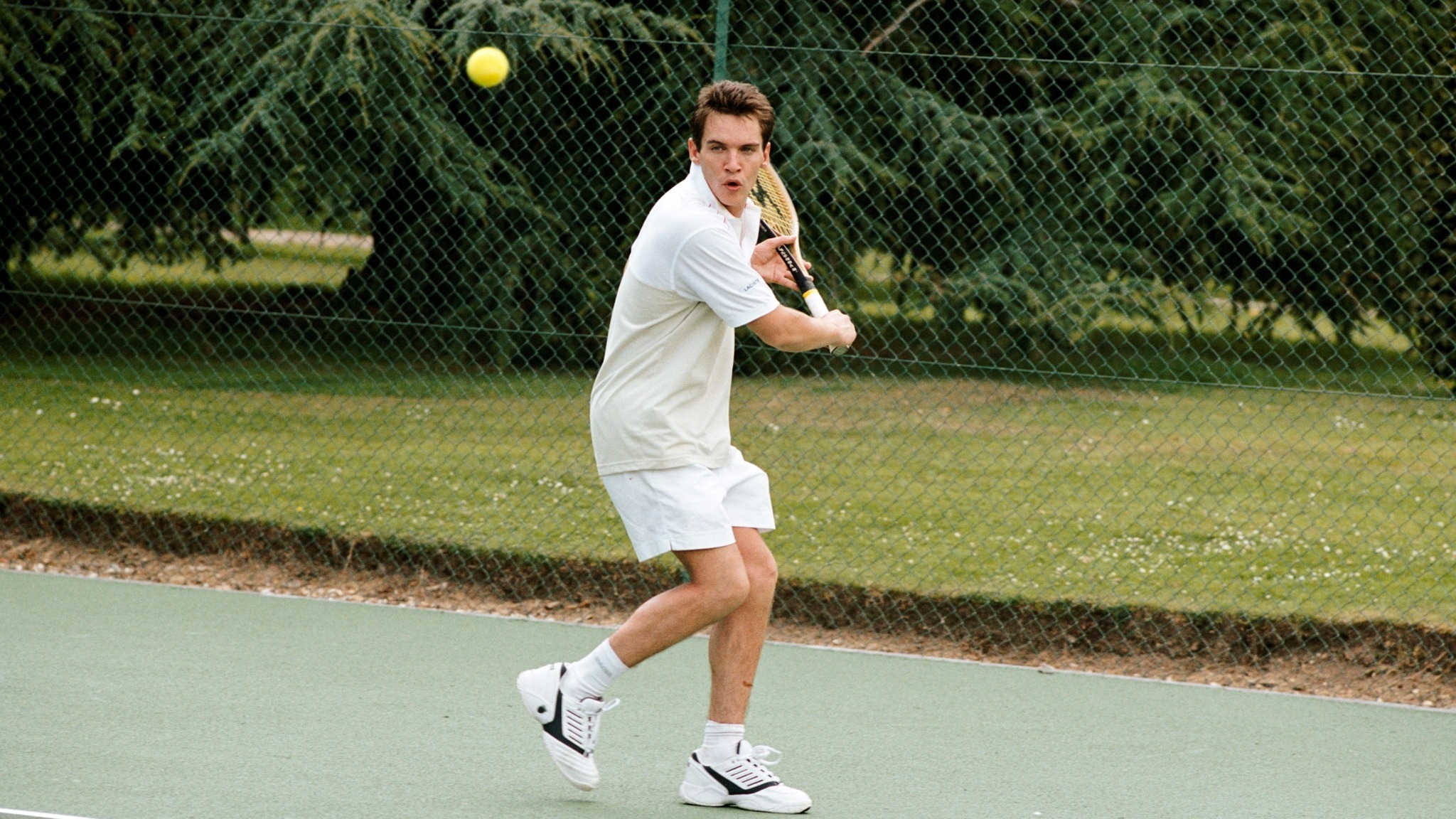 Cropped match point