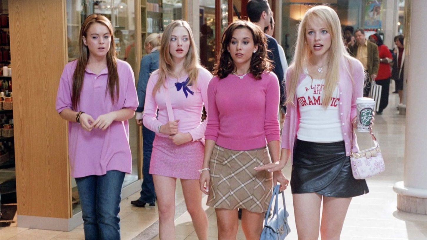Cropped mean girls