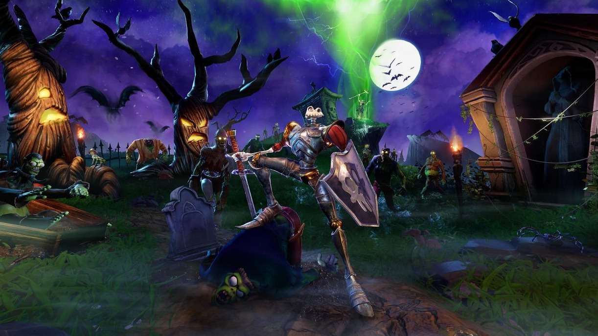 Cropped medievil