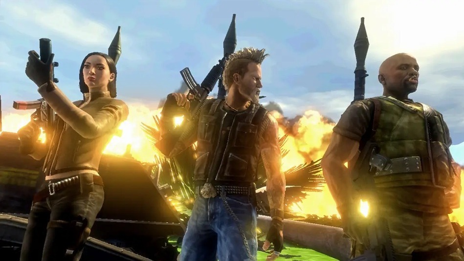 Cropped mercenaries 2
