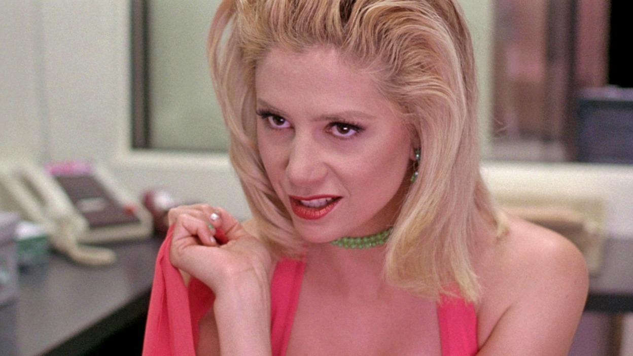 Cropped mira sorvino Romy and Micheles High School Reunion