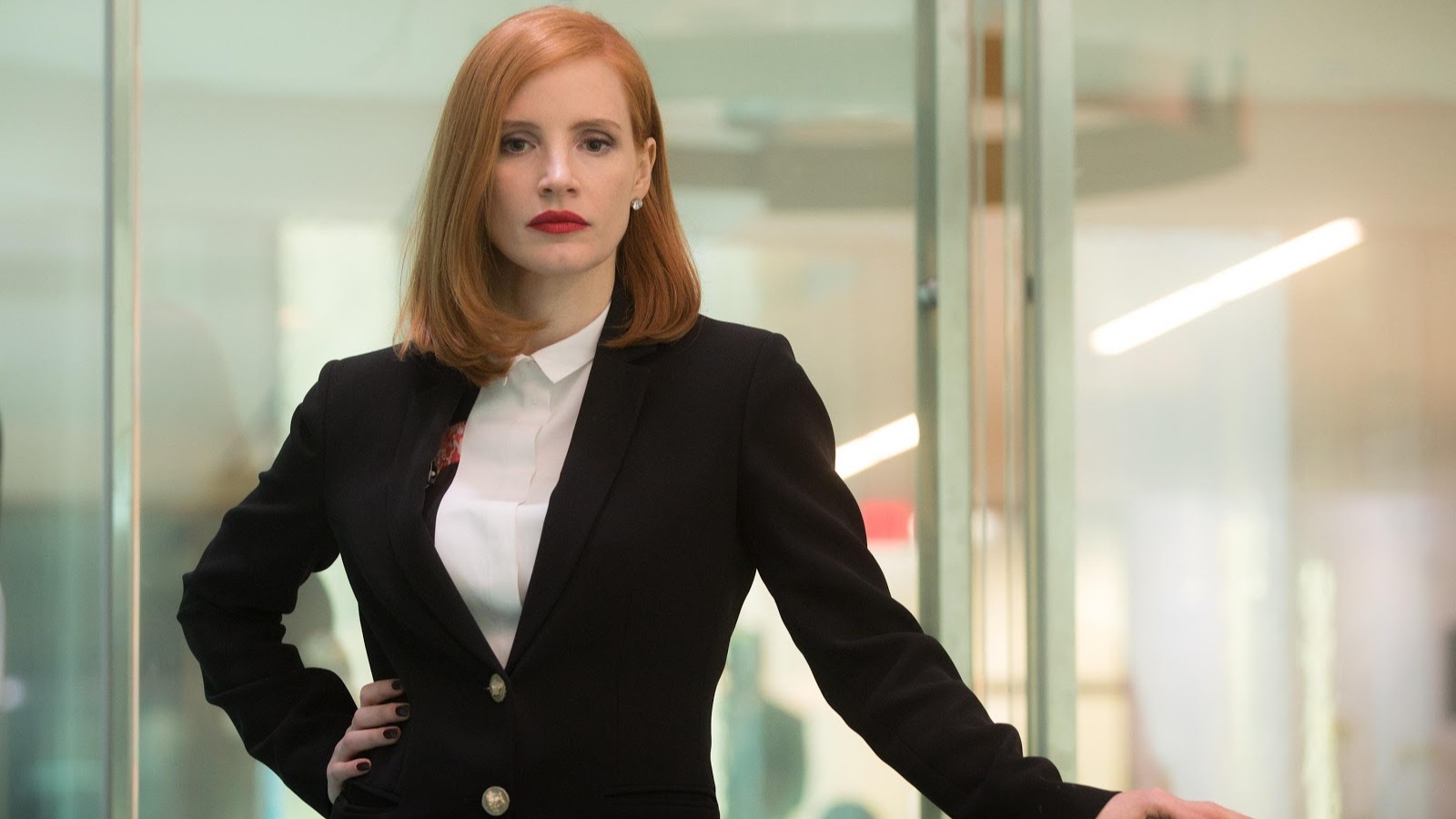 Cropped miss sloane 2016