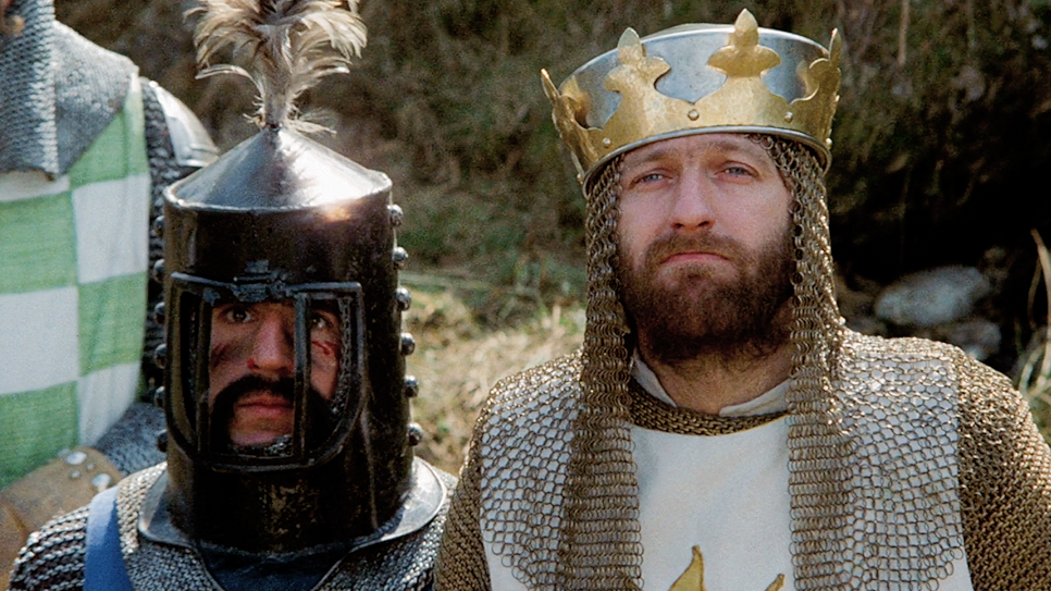 Cropped monty python holy grail