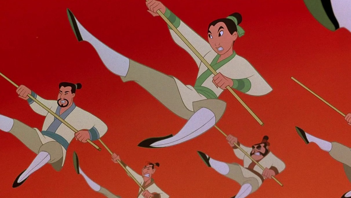 Cropped mulan