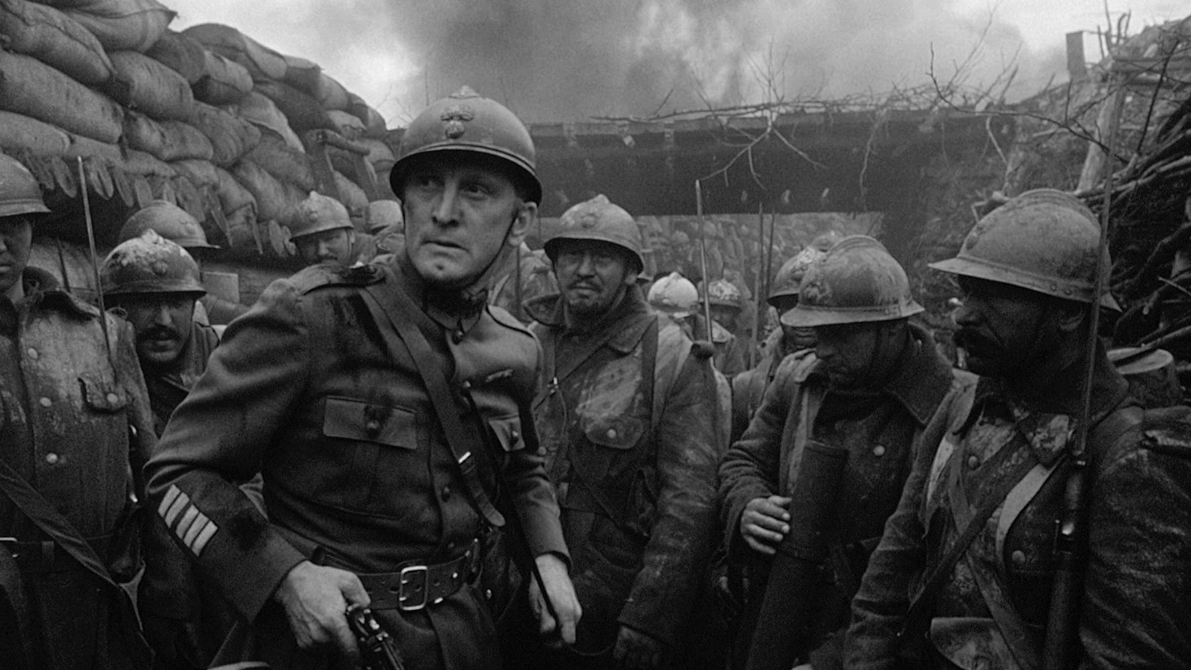 Cropped paths of glory