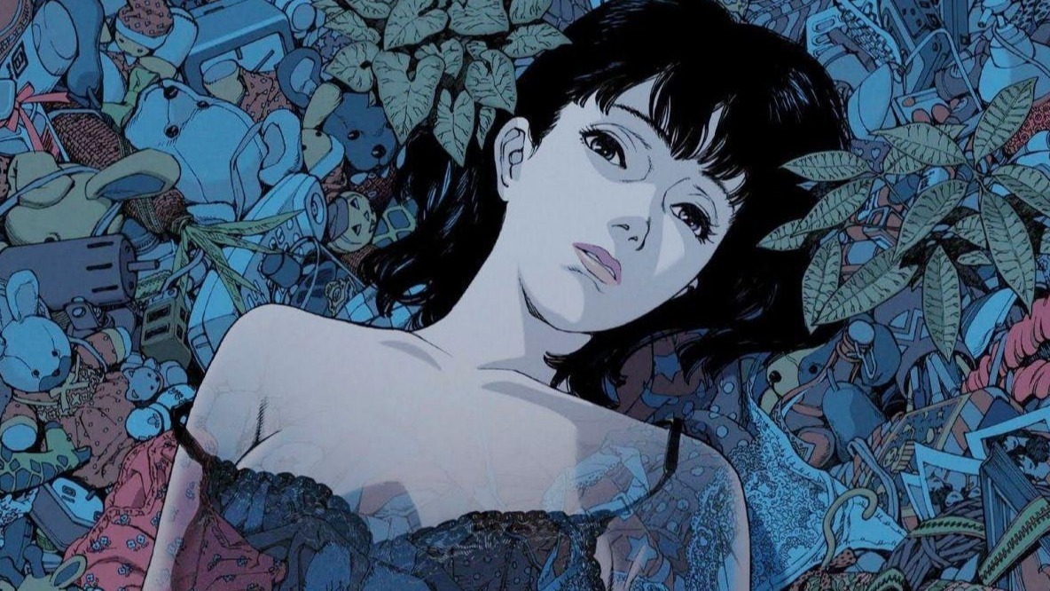 Cropped perfect blue