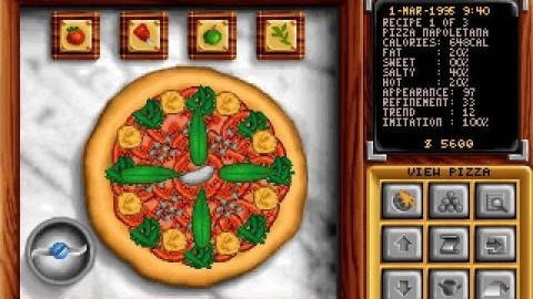 Cropped pizza tycoon