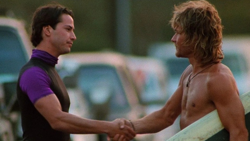 Cropped point break 1991