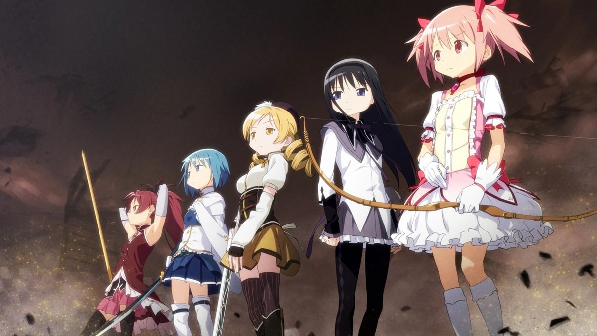 Cropped puella magi madoka magica 2011