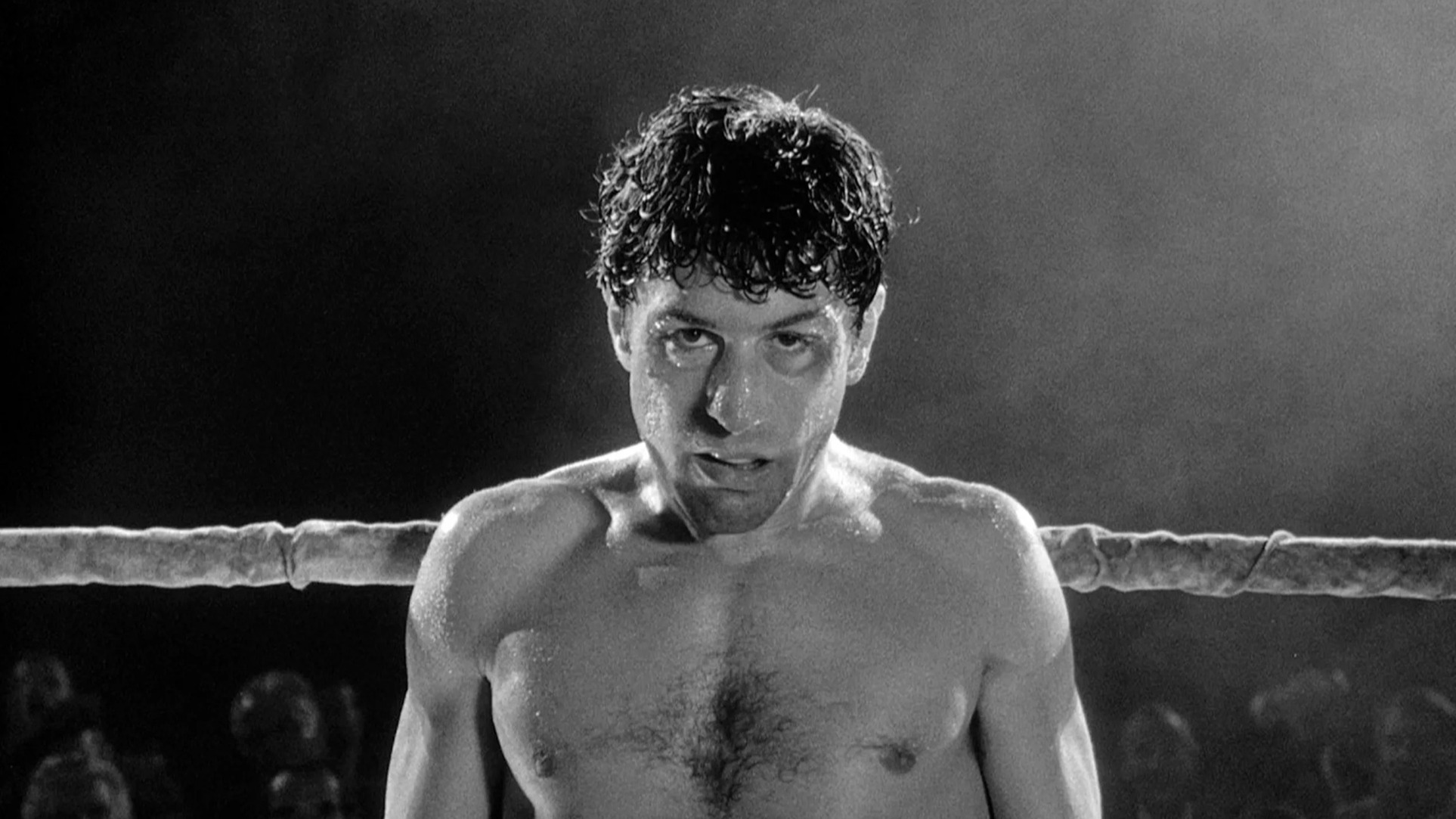 Cropped raging bull 1980