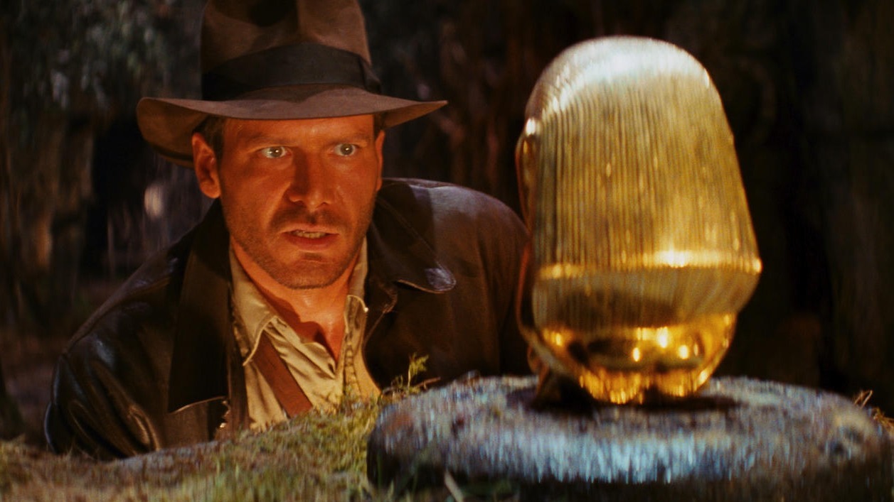 Cropped raiders of the lost ark 1981