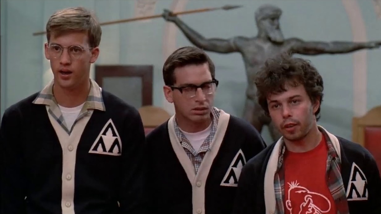 Cropped revenge of the nerds 1984