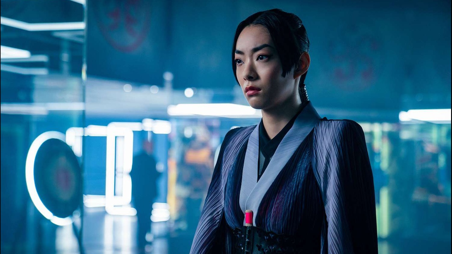 Cropped rina sawayama john wick