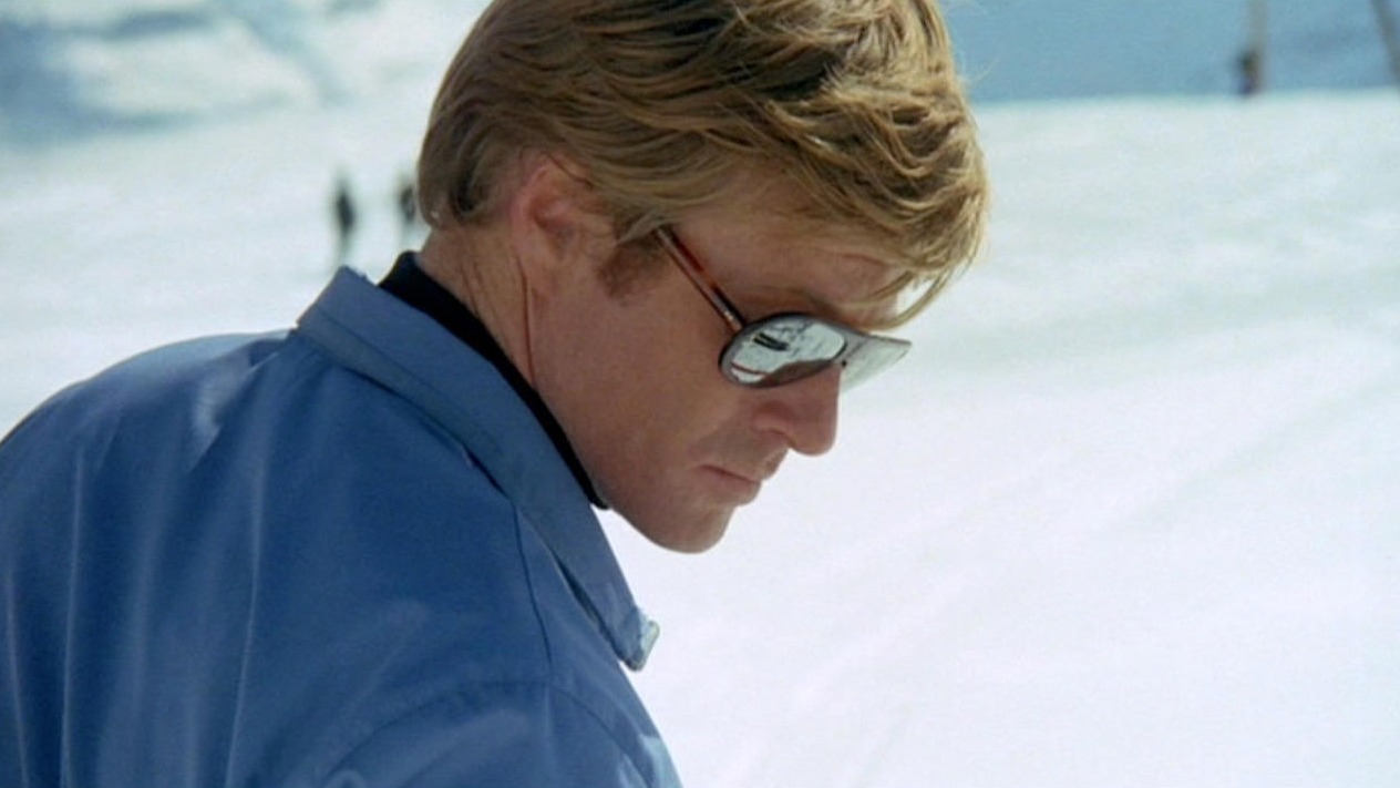Cropped robert redford Downhill Racer 1969