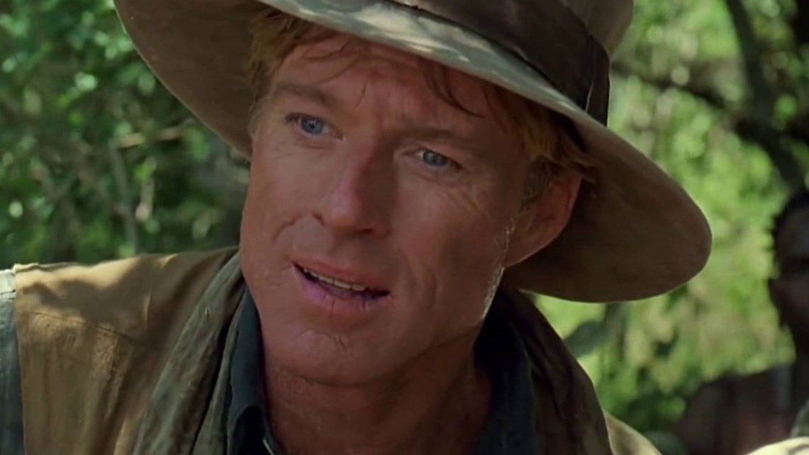 Cropped robert redford Out of Africa 1985