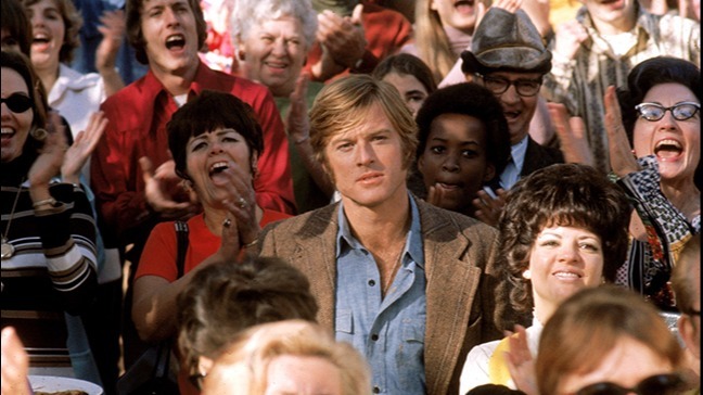 Cropped robert redford The Candidate 1972