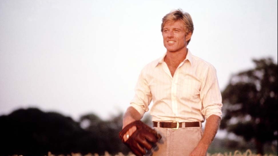 Cropped robert redford The Natural 1984