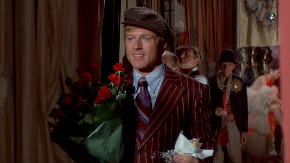 Cropped robert redford The Sting 1973