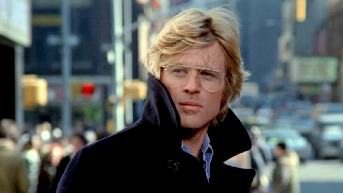 Cropped robert redford Three Days of the Condor