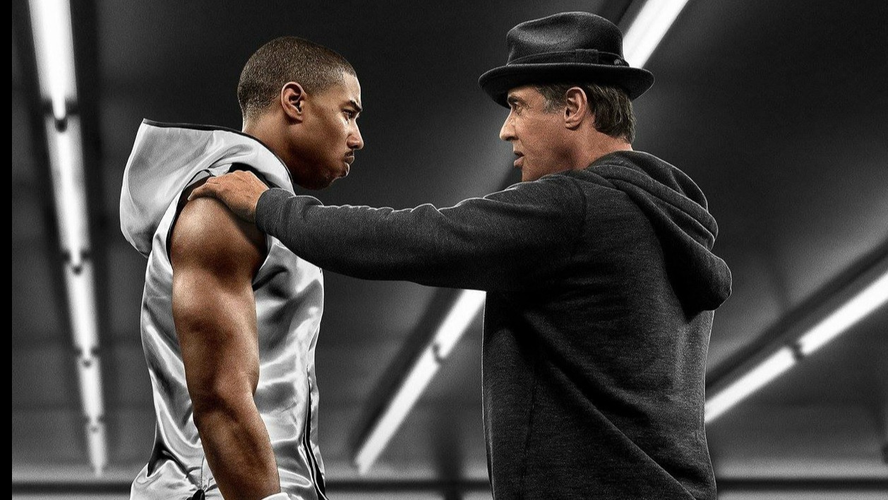 Cropped rocky and Creed