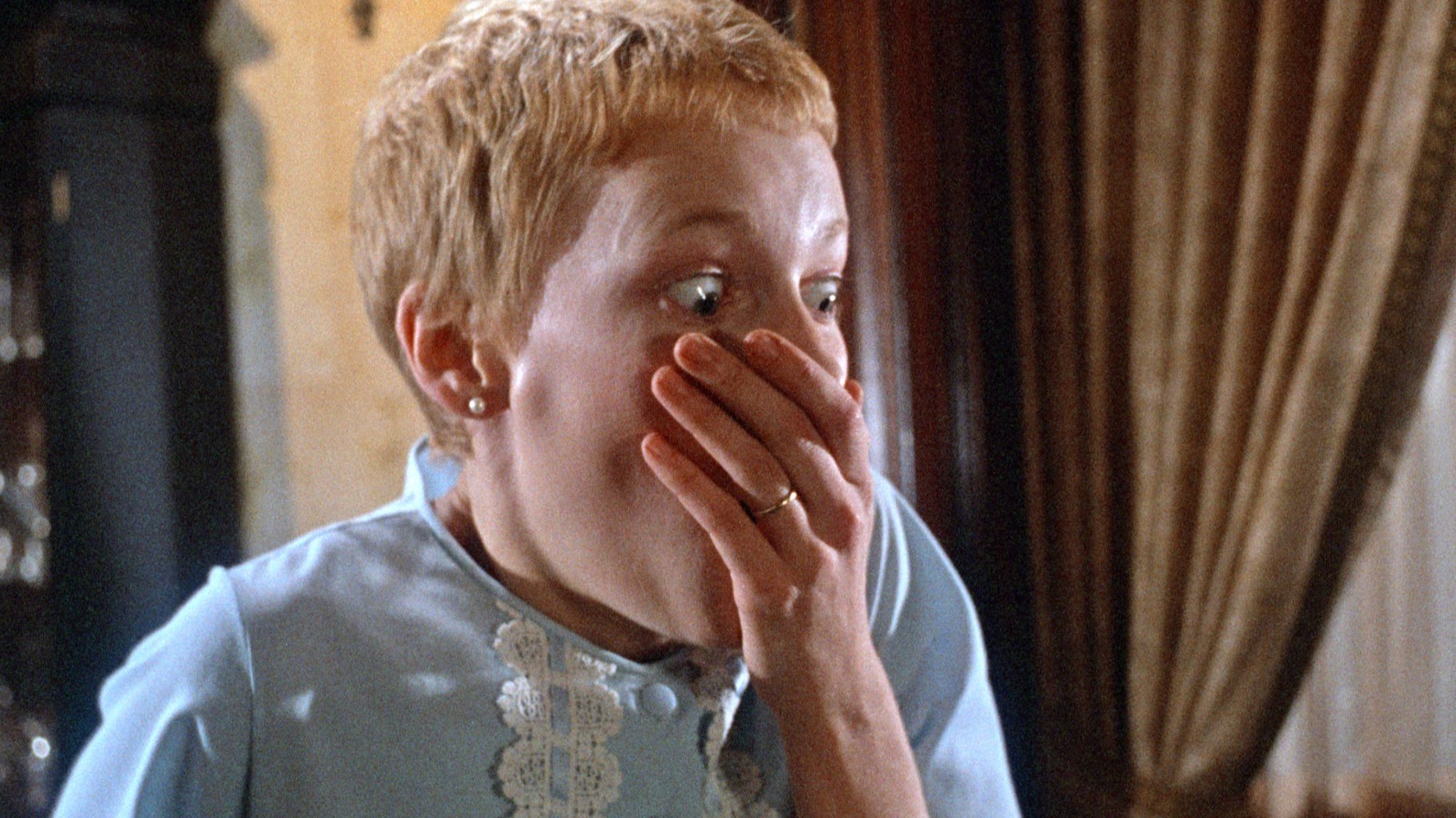 Cropped rosemary baby