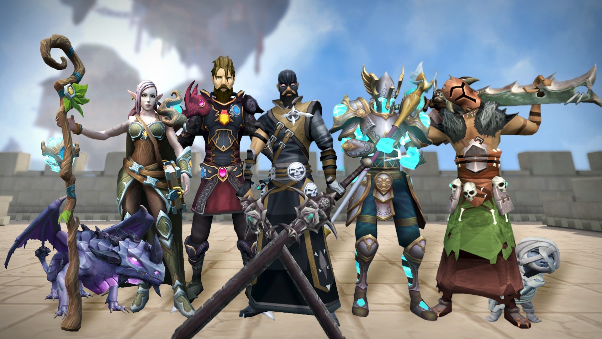 Cropped runescape