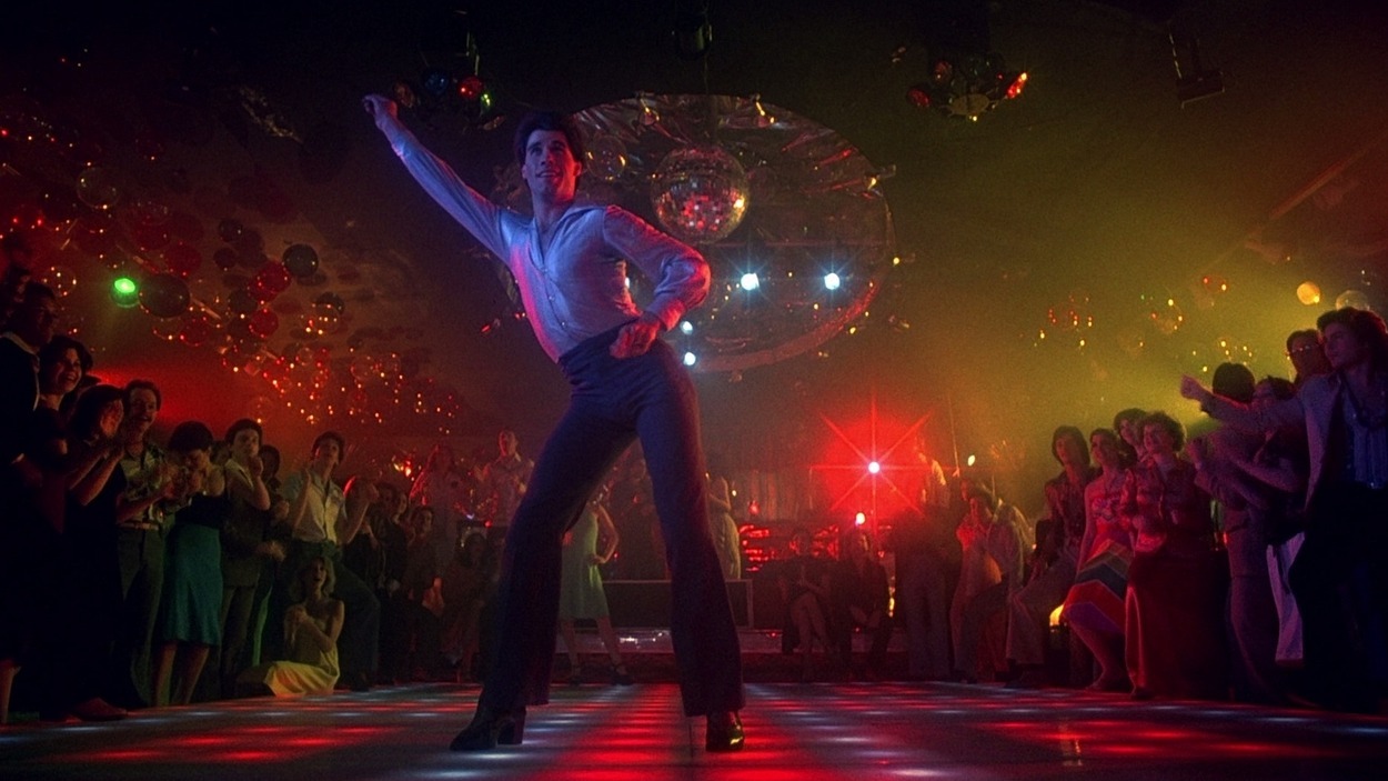 Cropped saturday night fever 1977