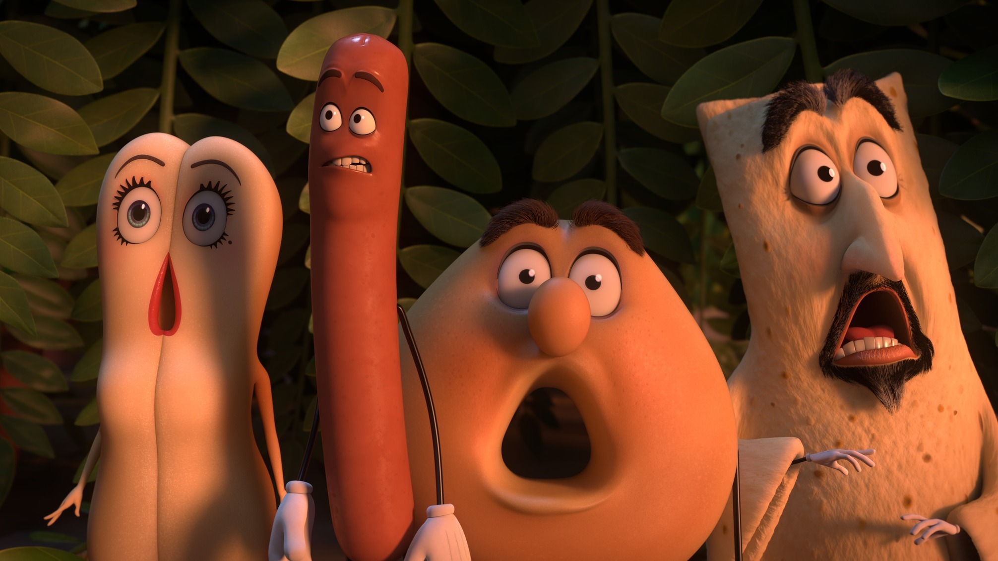 Cropped sausage party 2016
