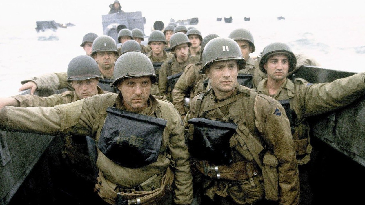 Cropped saving private ryan