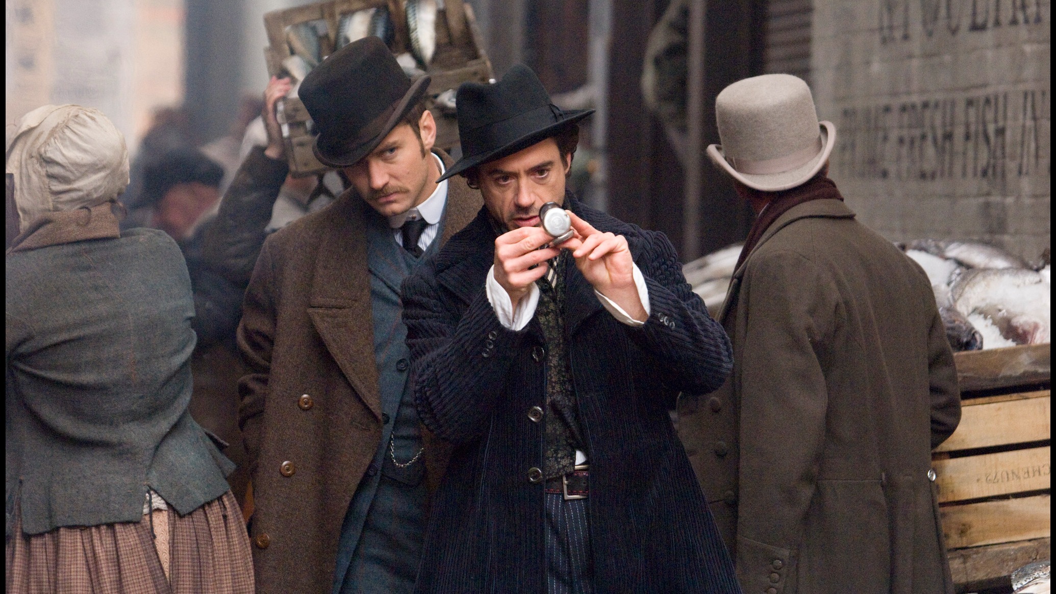 Cropped sherlock holmes 2009