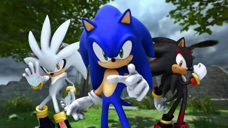 Cropped sonic the hedgehog