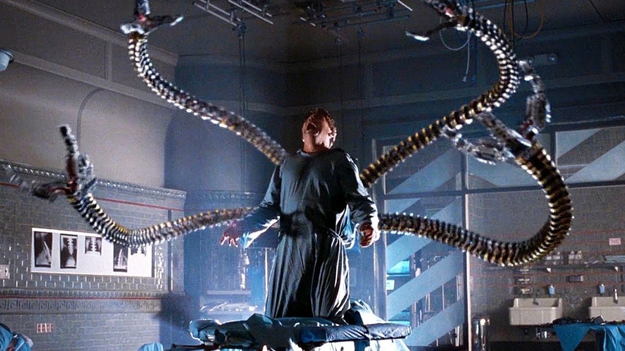 Cropped spider man 2 2004