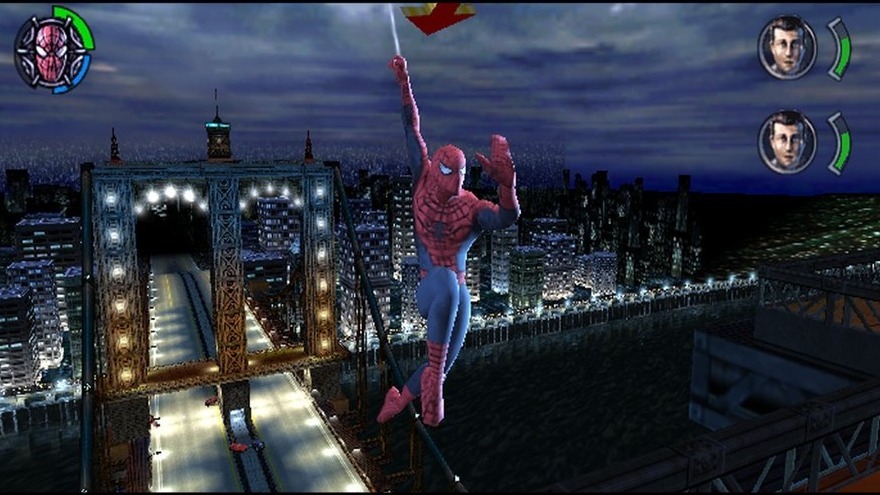 Cropped spider man 2