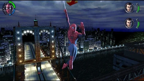 Cropped spider man 2