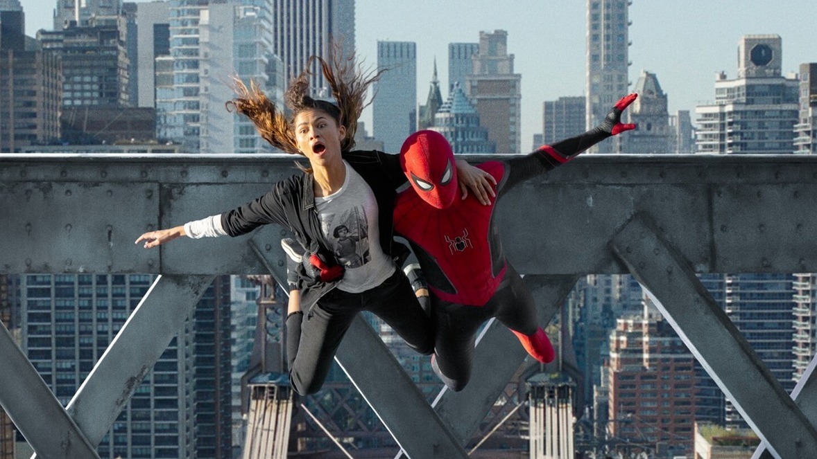 Cropped spider man no way home