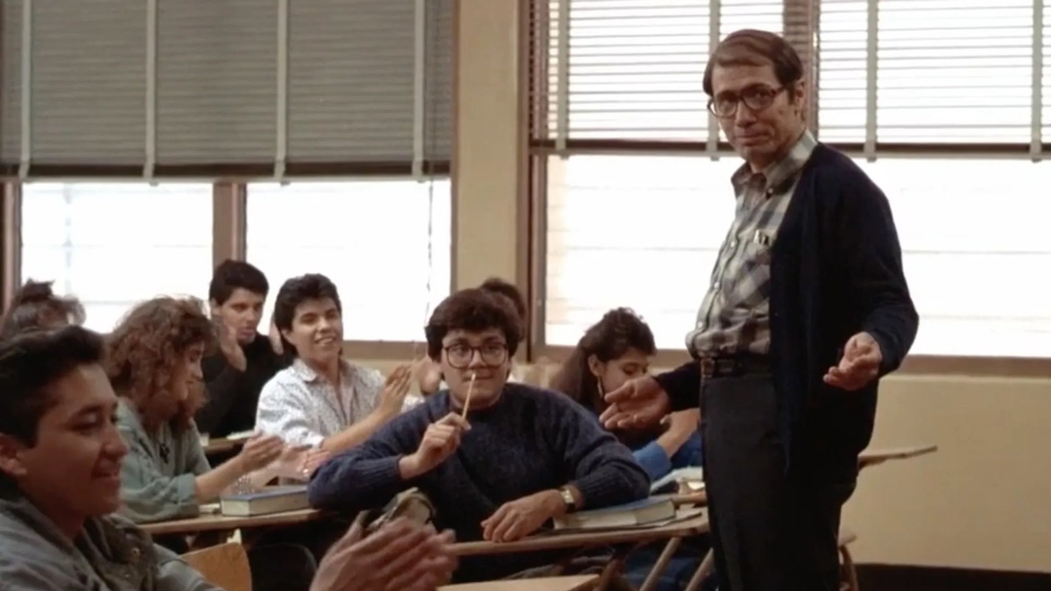 Cropped stand and deliver