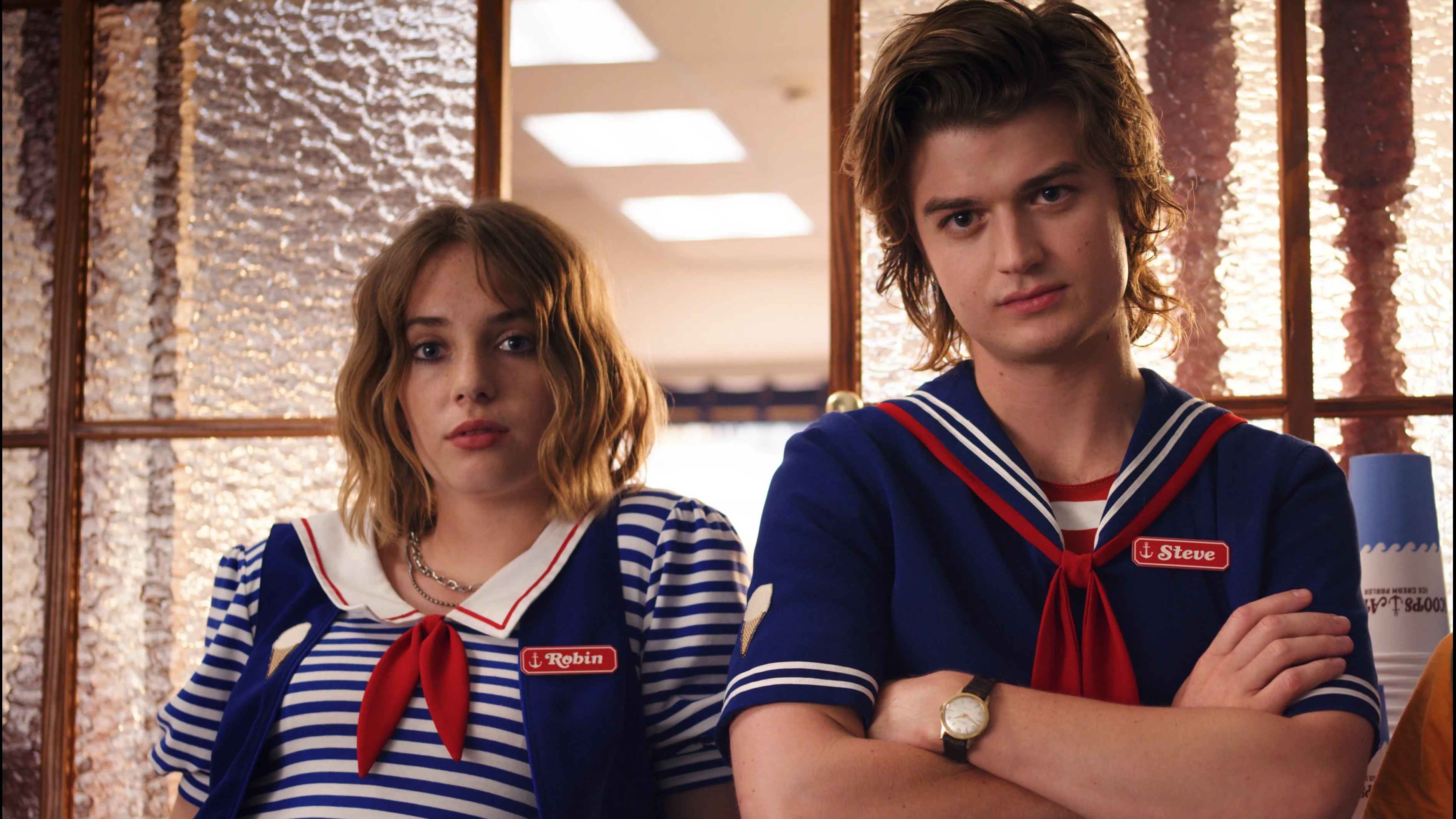 Cropped stranger things season 3