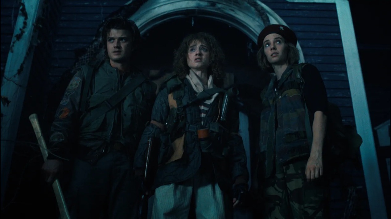 Cropped stranger things season 4