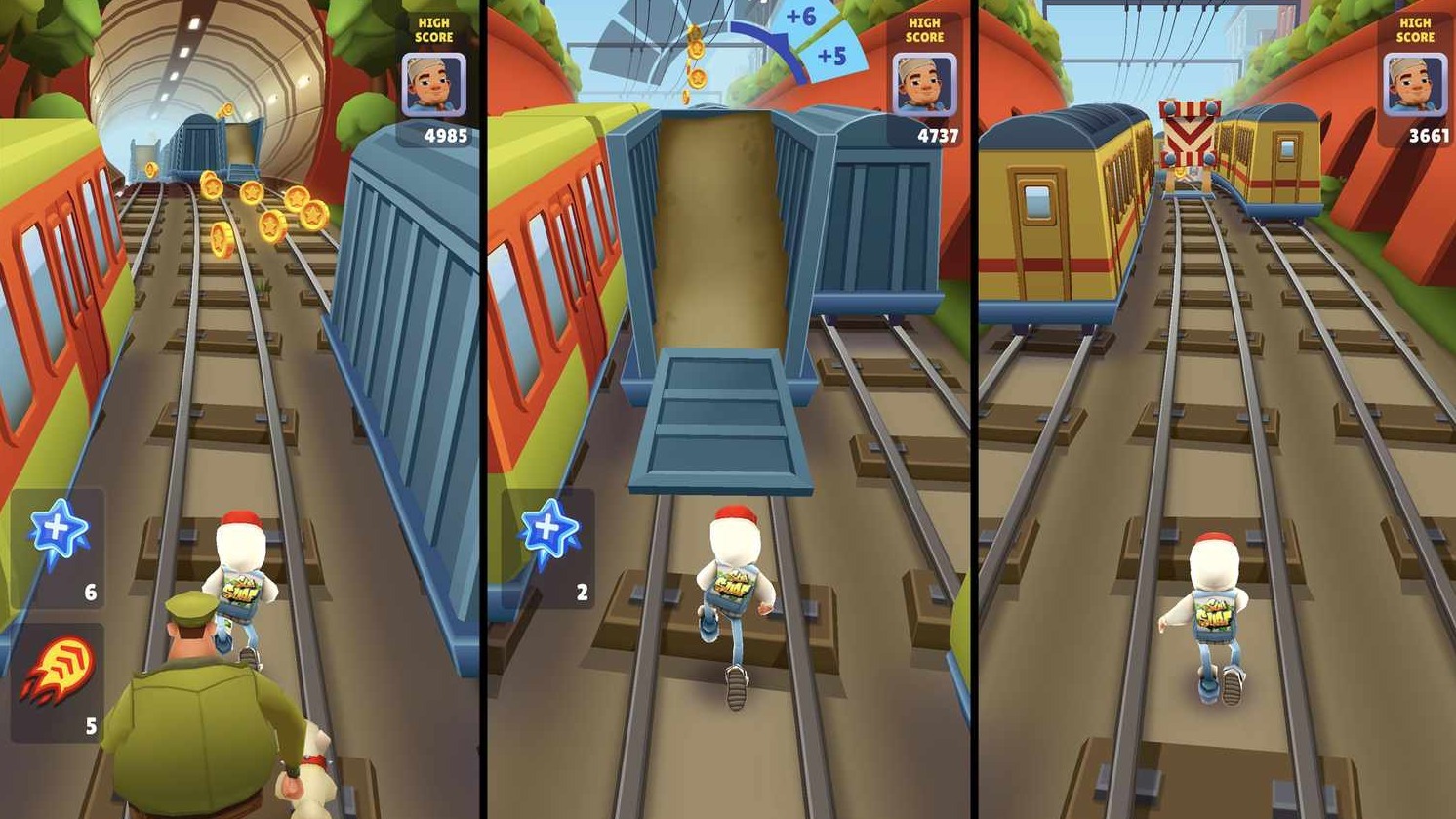 Cropped subway surfers