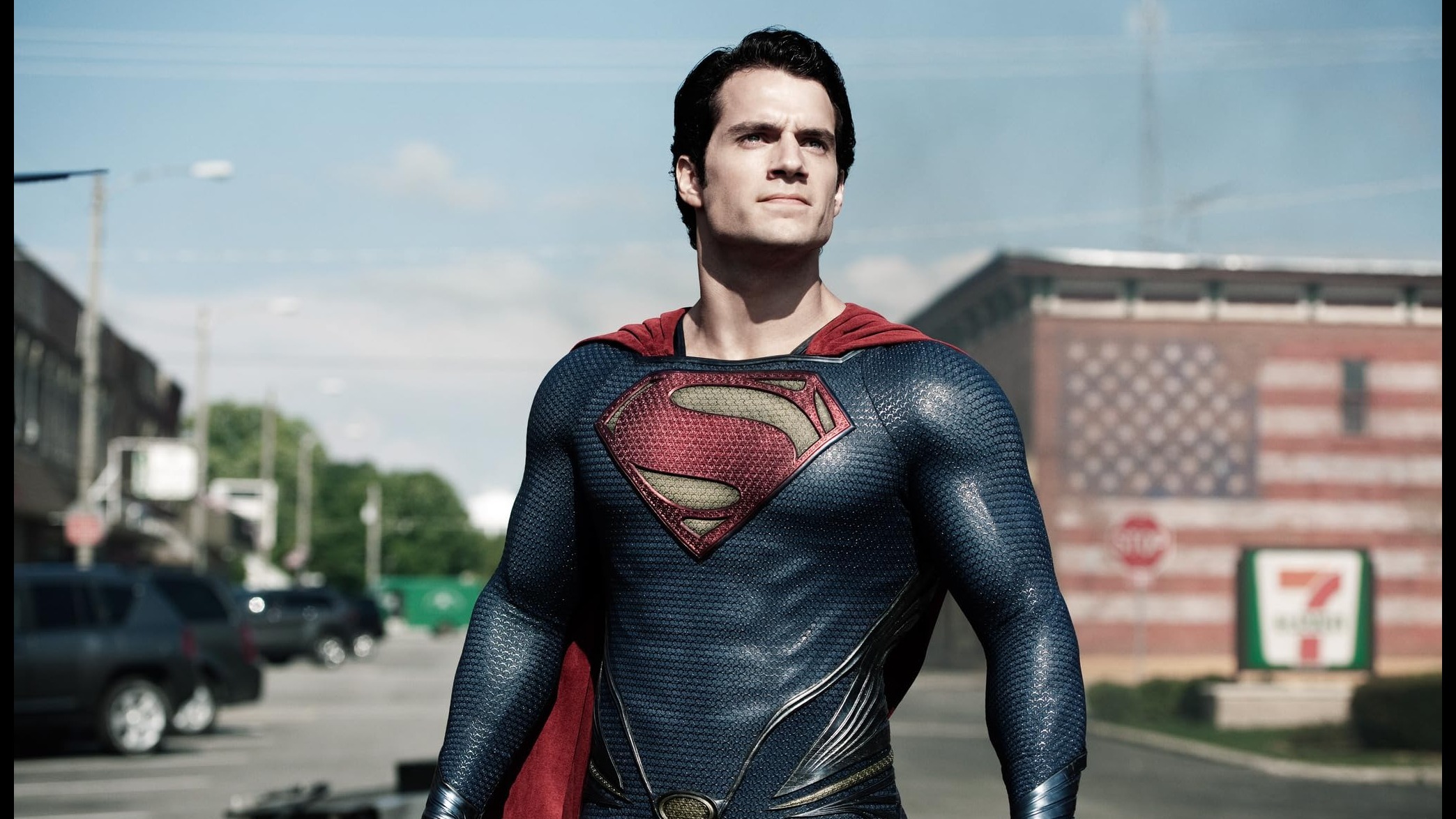 Cropped superman
