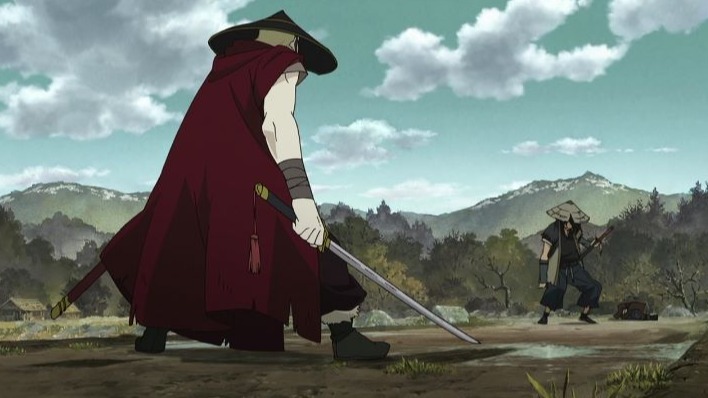 Cropped sword of the stranger 2007