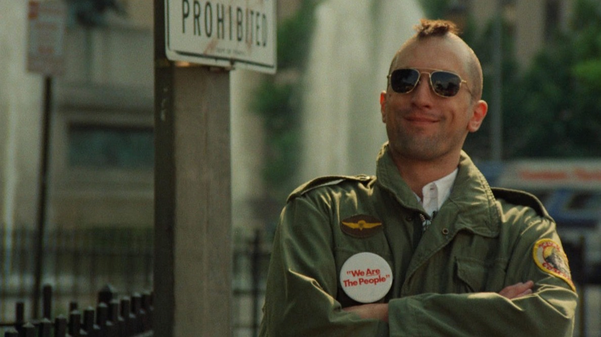 Cropped taxi driver 1976