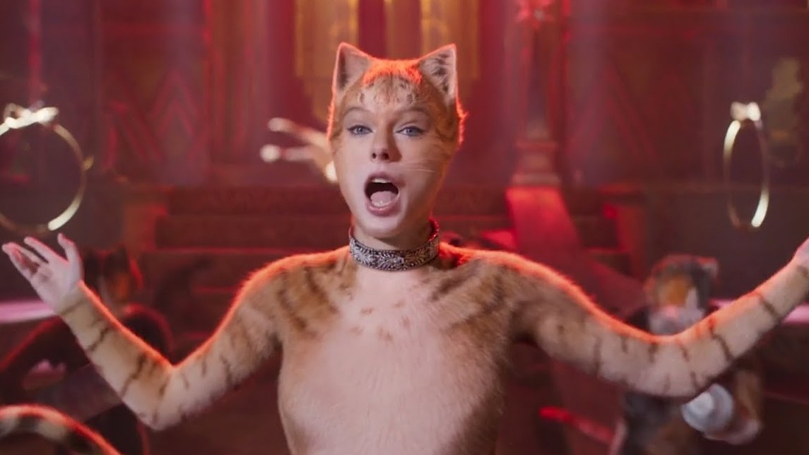 Cropped taylor swift in cats