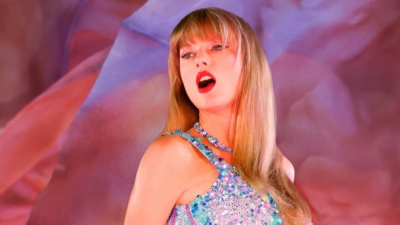 Cropped taylor swift