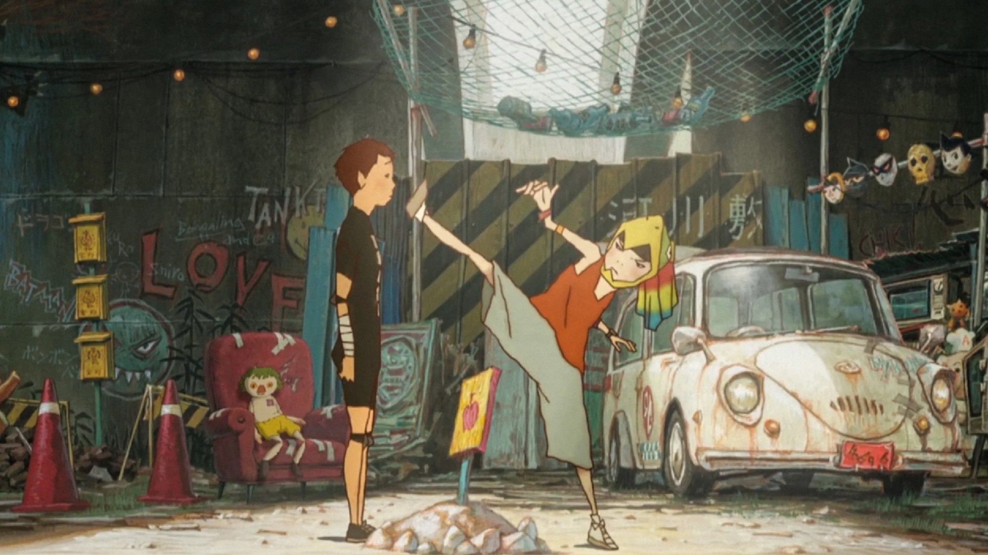 Cropped tekkonkinkreet 2006