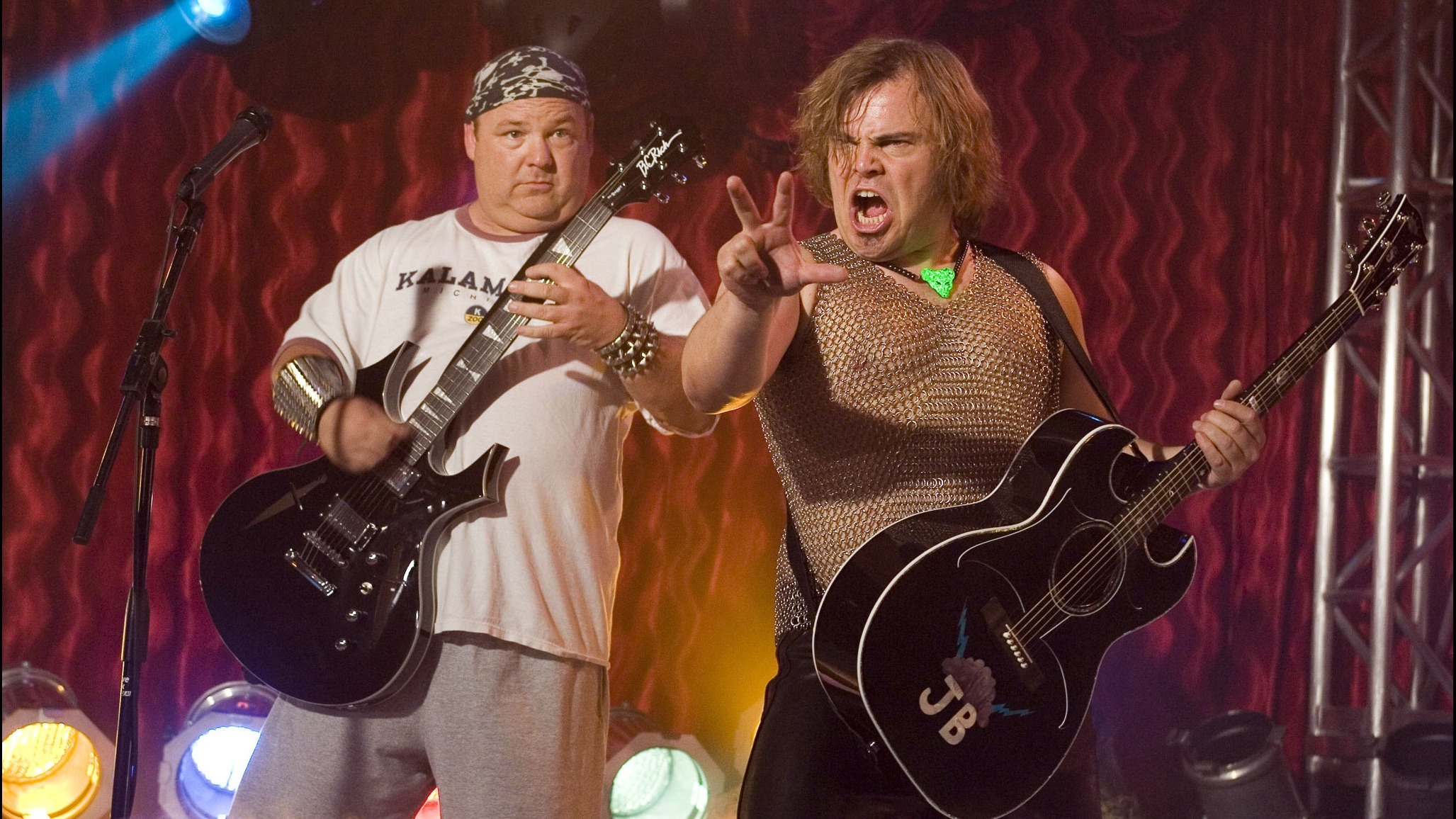 Cropped tenacious d in the pick of destiny 2006